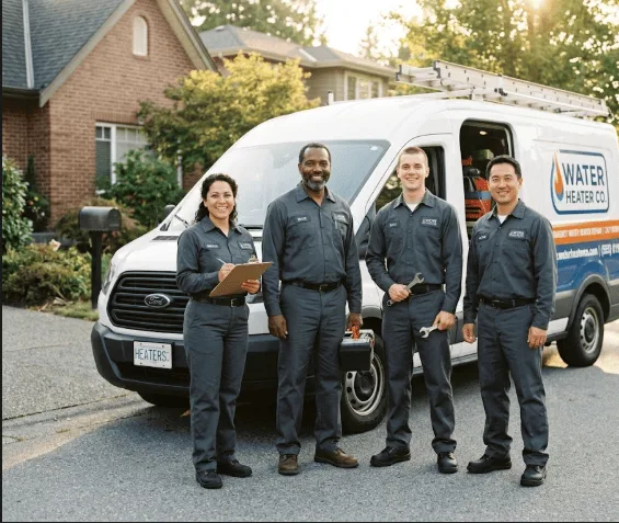 Water Heater Repair company in Nellis, WV