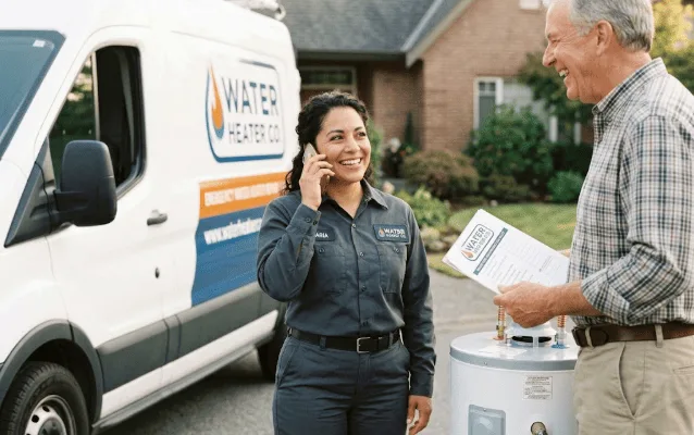 Water Heater Repair Nellis, WV FAQs