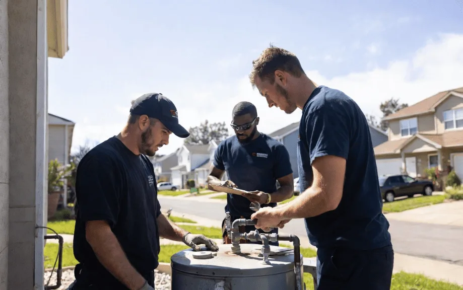 Water Heater Repair in Nellis, WV near me